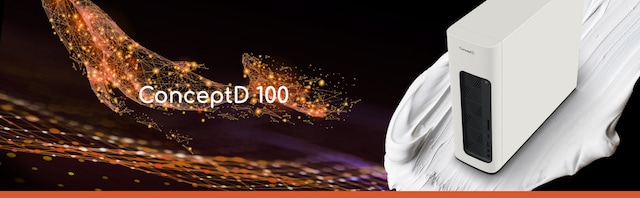 Acer Concept D 100 CM100-51A desktop