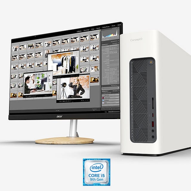Acer Concept D 100 CM100-51A desktop
