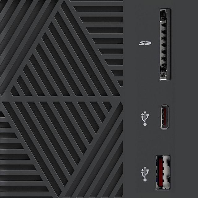 Acer Concept D 100 CM100-51A desktop