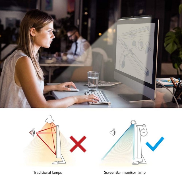 BenQ Screenbar Plus Lamp BenQ Screenbar Plus Lamp