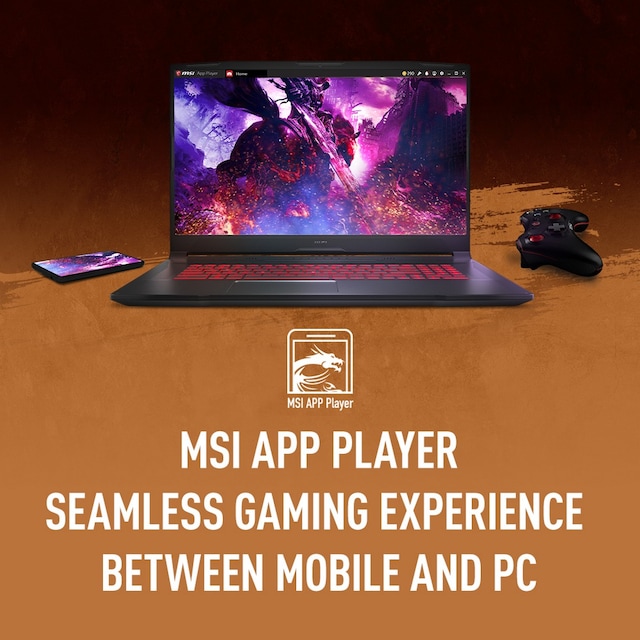 MSI Katana GF76 11UD gaming laptop