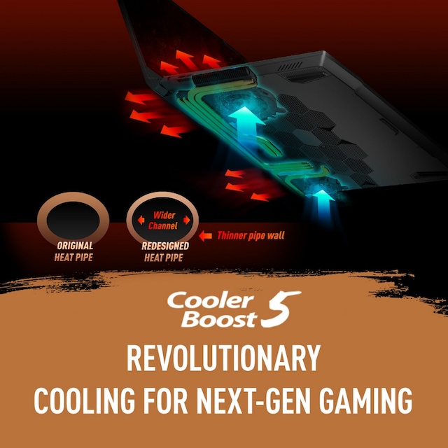 MSI Katana GF76 11UD gaming laptop