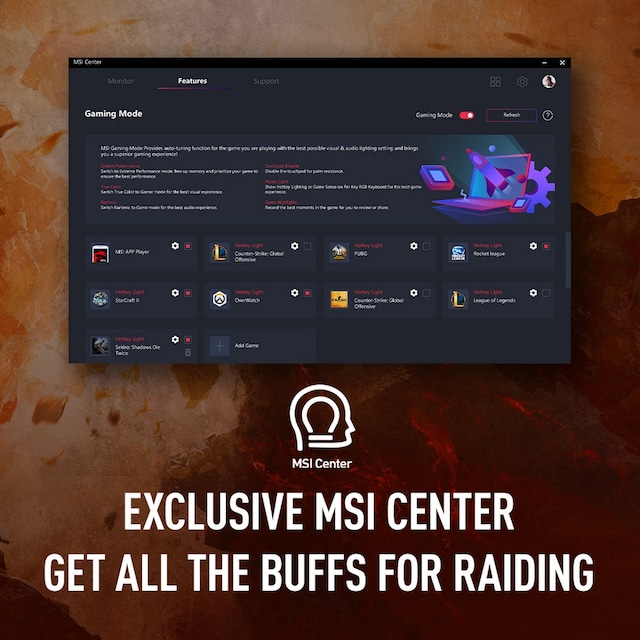 MSI Katana GF76 11UD gaming laptop