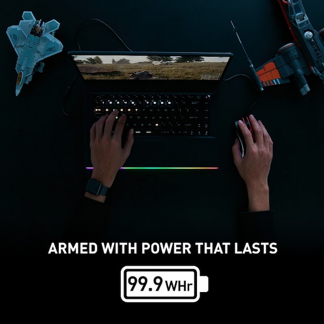 MSI GE76 Raider gaming laptop