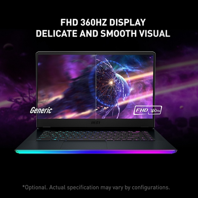 MSI GE76 Raider gaming laptop