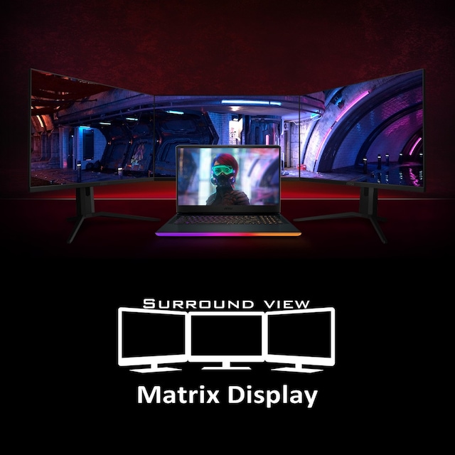 MSI GE76 Raider gaming laptop