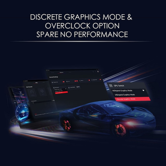 MSI GE76 Raider gaming laptop