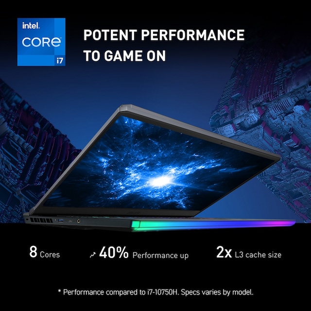 MSI GE76 Raider gaming laptop