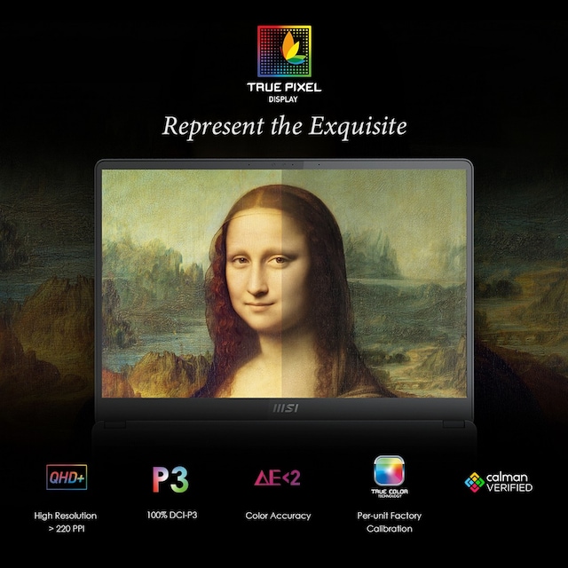 MSI Creator Z16 16" QHD+ workstation laptop MSI Creator Z16 16" QHD+ workstation laptop