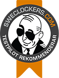 sweclockers.com, testpilot rekommenderar