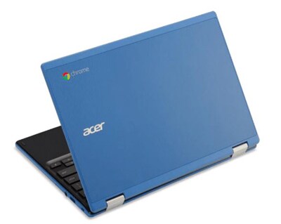 Bilderesultat for blue chromebook