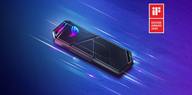 ASUS ROG Strix Arion S500 M.2 portable SSD