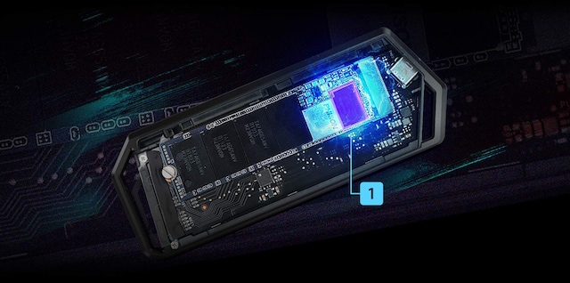 ASUS ROG Strix Arion S500 M.2 portable SSD