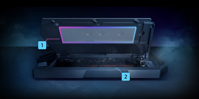 ASUS ROG Strix Arion S500 M.2 portable SSD