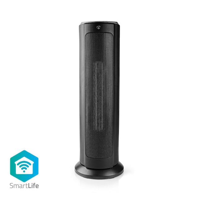 Nedis SmartLife Vifteovn Wi-Fi, sort