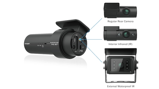 BLACKVUE Bilkamera DR750X 1ch Plus BLACKVUE Bilkamera DR750X 1ch Plus