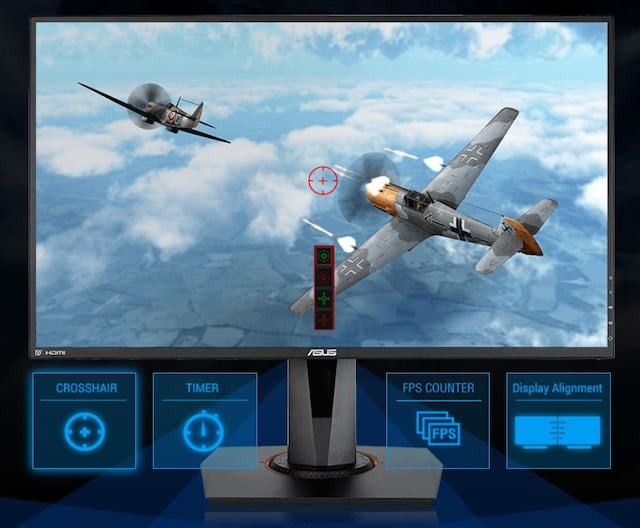 ASUS 27" gamingskjerm VG278QR ASUS 27" gamingskjerm VG278QR