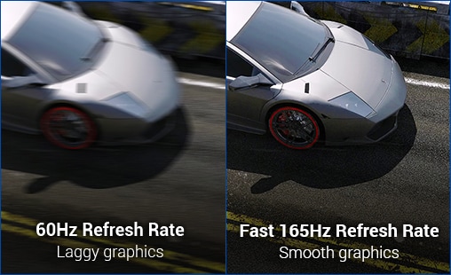 ASUS 27" gamingskjerm VG278QR ASUS 27" gamingskjerm VG278QR