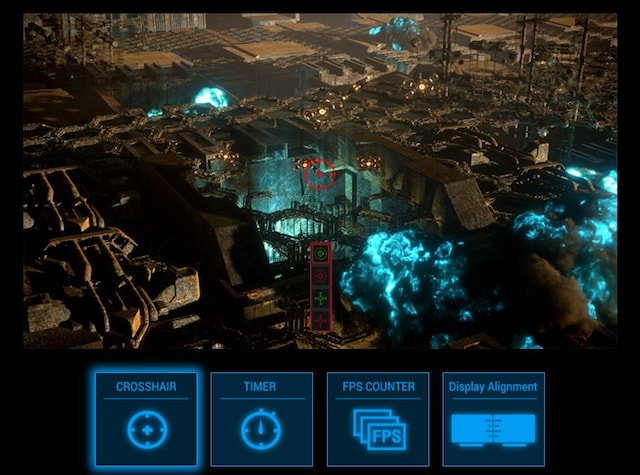 ASUS 27" gamingskjerm TUF VG279QR ASUS 27" gamingskjerm TUF VG279QR