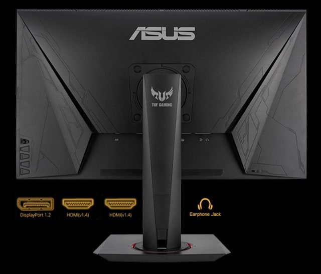 ASUS 27" gamingskjerm TUF VG279QR ASUS 27" gamingskjerm TUF VG279QR