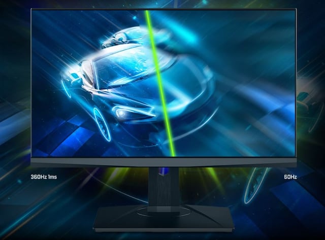 MSI 25" gaming monitor Oculux NXG253R