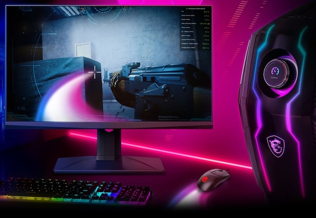 MSI 25" gaming monitor Oculux NXG253R