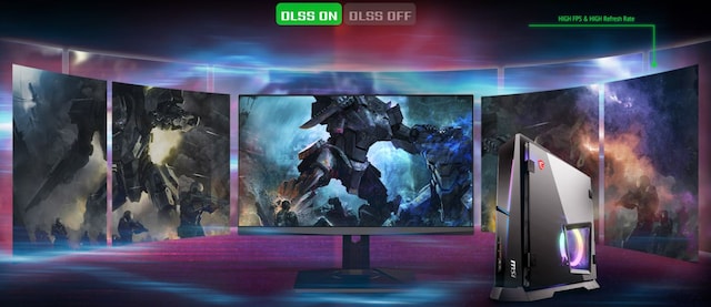 MSI 25" gaming monitor Oculux NXG253R