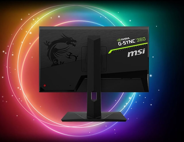 MSI 25" gaming monitor Oculux NXG253R