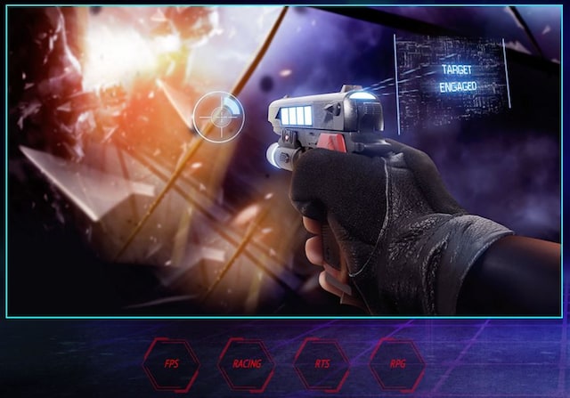 MSI 25" gaming monitor Oculux NXG253R