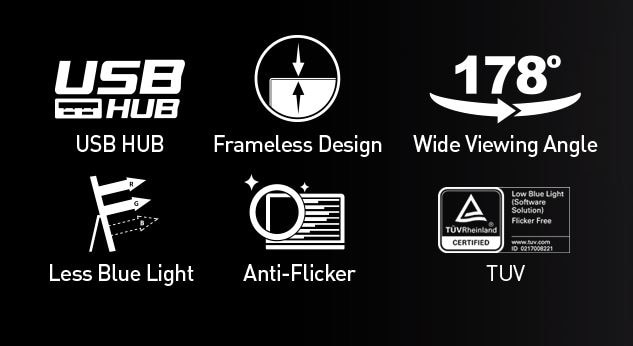 MSI 25" gaming monitor Oculux NXG253R