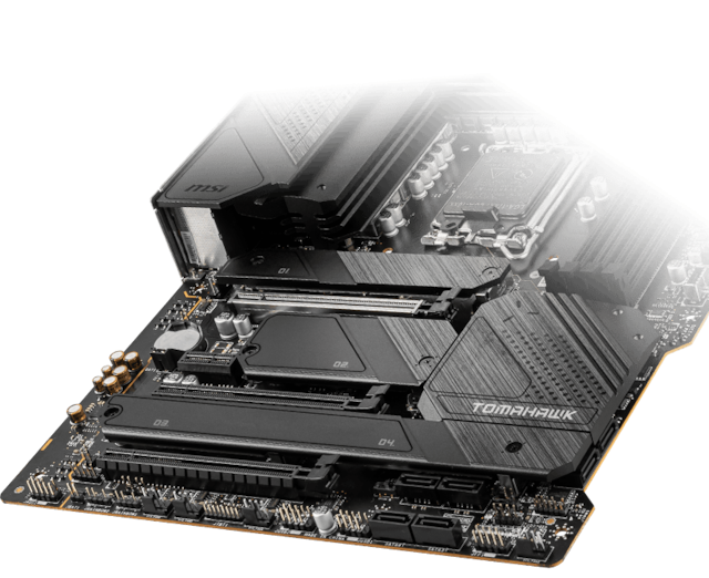 MSI MAG Z690 TOMAHAWK WIFI DDR4 MSI MAG Z690 TOMAHAWK WIFI DDR4