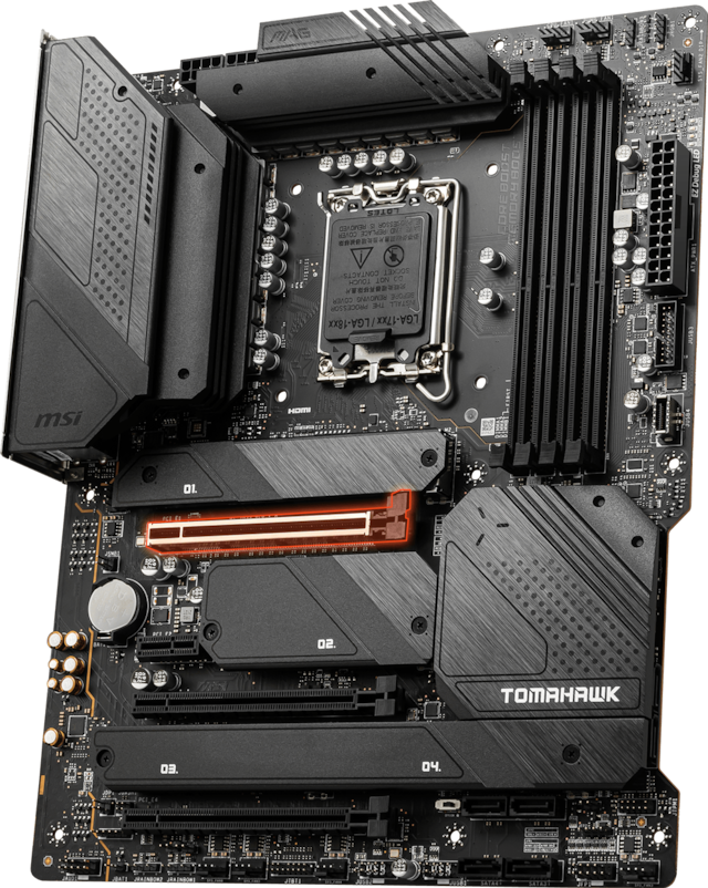 MSI MAG Z690 TOMAHAWK WIFI DDR4 MSI MAG Z690 TOMAHAWK WIFI DDR4