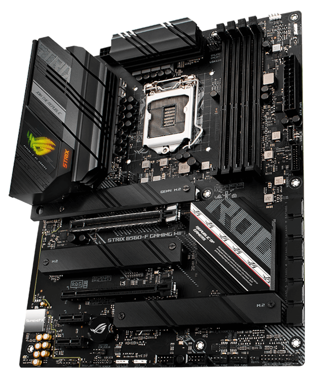 ASUS ROG Strix B560-F GAMING WIFI ASUS ROG Strix B560-F GAMING WIFI
