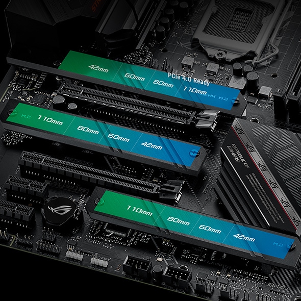 ASUS ROG Strix B560-F GAMING WIFI ASUS ROG Strix B560-F GAMING WIFI