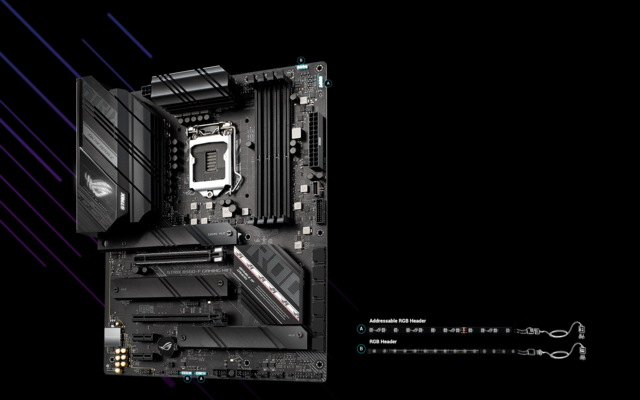 ASUS ROG Strix B560-F GAMING WIFI ASUS ROG Strix B560-F GAMING WIFI