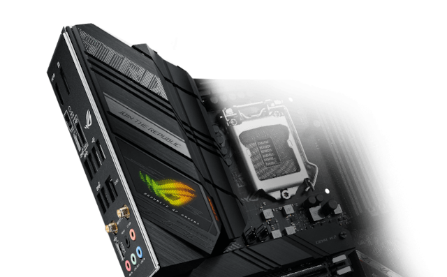 ASUS ROG Strix B560-F GAMING WIFI ASUS ROG Strix B560-F GAMING WIFI