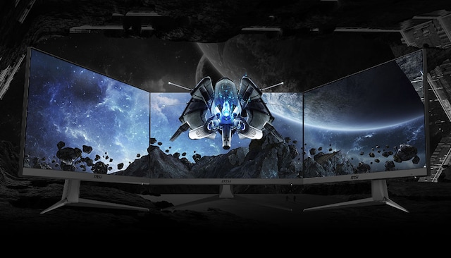 MSI 27" gamingskjerm Optix G272