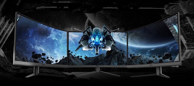 MSI 32" Curved gaming monitor Optix G32CQ4