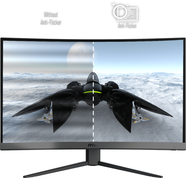 MSI 32" Curved gaming monitor Optix G32CQ4