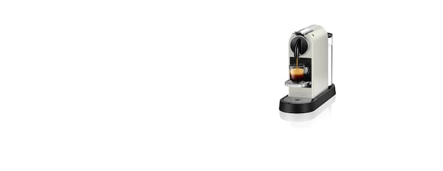 Nespresso CitiZ kaffemaskin by De'Longhi (Hvit