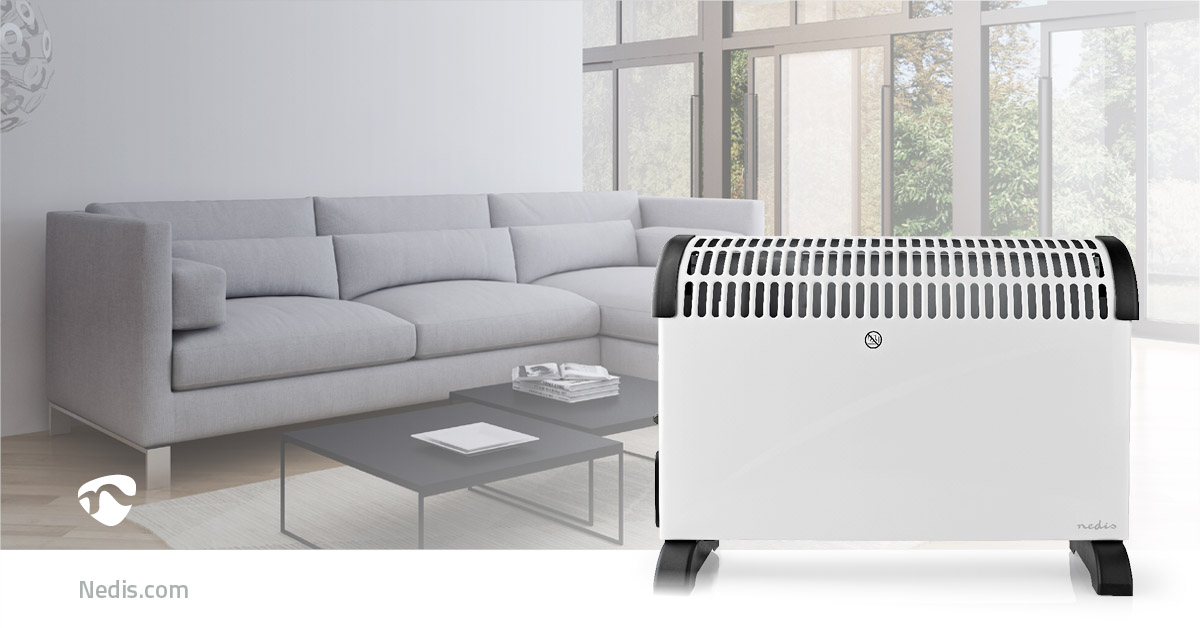 Nedis konveksjon Gulvovn