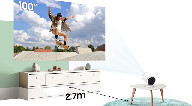 Samsung DLP LED projektor FreeStyle