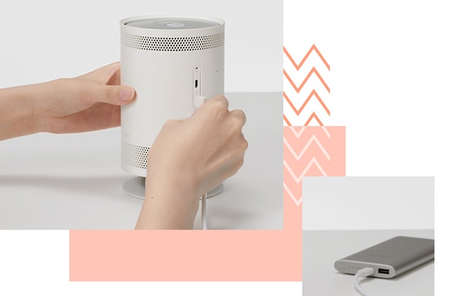 Samsung DLP LED projektor FreeStyle