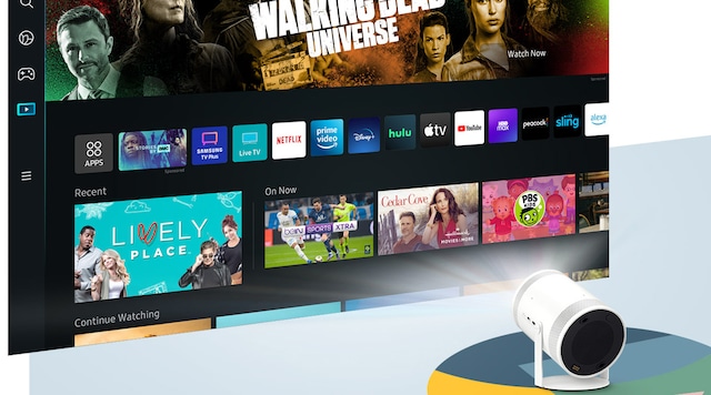 Samsung DLP LED projektor FreeStyle