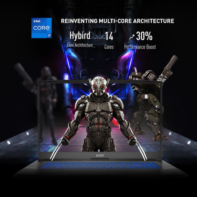 MSI GL76 Pulse 17,3" gaminglaptop MSI GL76 Pulse 17,3" gaminglaptop