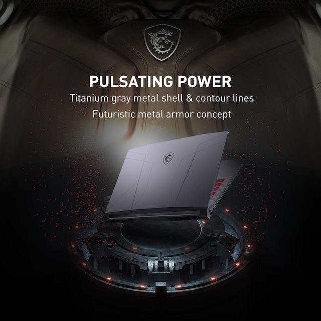 MSI GL76 Pulse 17,3" gaminglaptop MSI GL76 Pulse 17,3" gaminglaptop