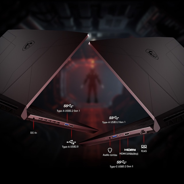 MSI GL76 Pulse 17,3" gaminglaptop MSI GL76 Pulse 17,3" gaminglaptop