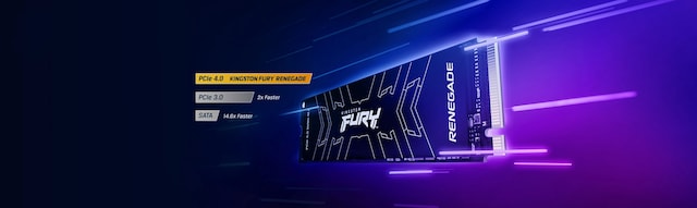 Fury renegade PCIe-hastigheter Fury renegade PCIe-hastigheter