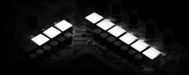 Asrock H670 9 Power Phase-design