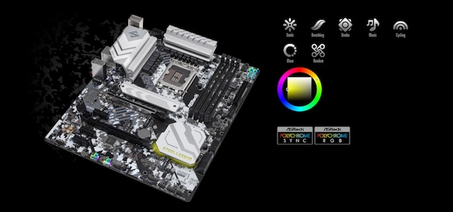 Asrock H670 polykrom RGB